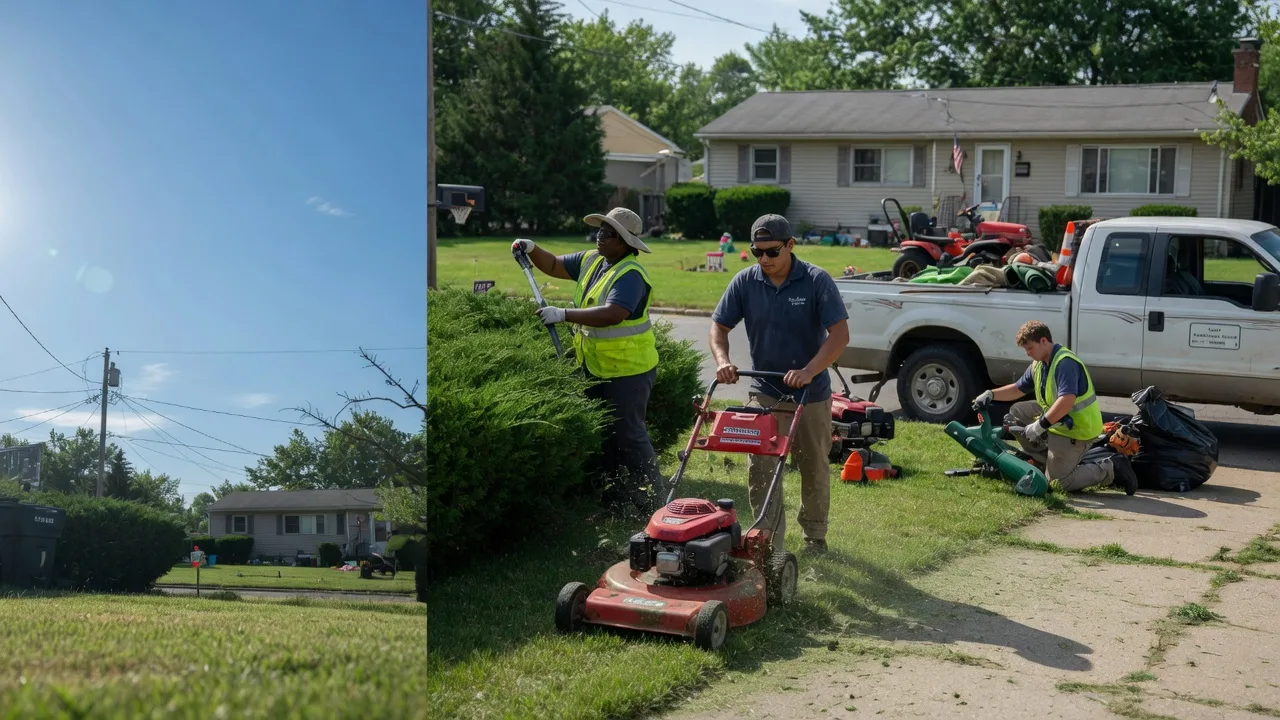 Lawn Care in Poseyville, IN near me